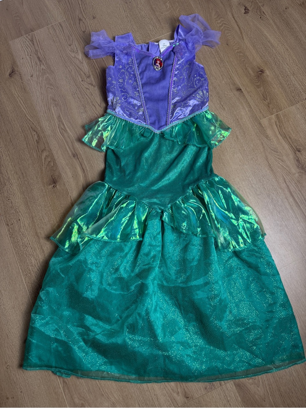 Disney Ariel Little Mermaid dress size M(7/8)